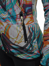 Komplet sportowy dwuczęściowy damski kolorowy OZONEE O/MS022