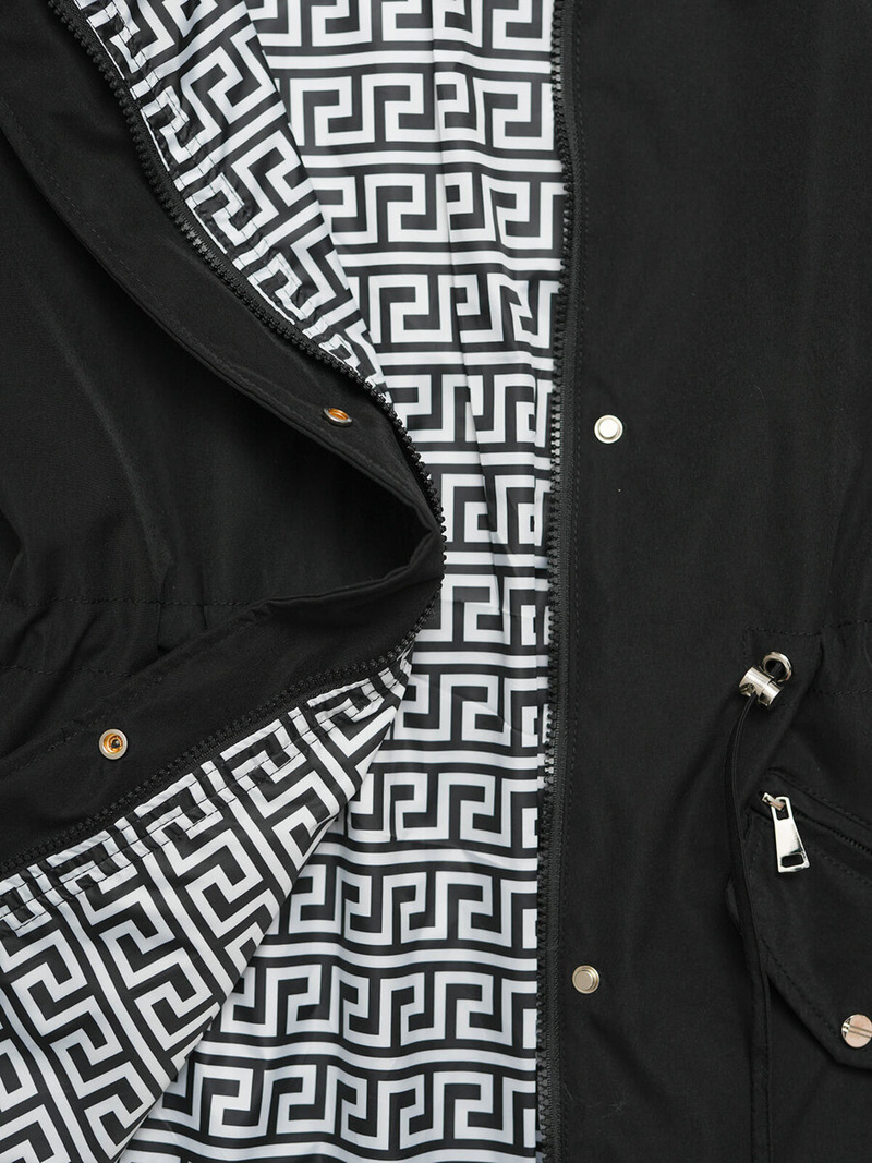 Куртка жіноча Чорна OZONEE JS/16M9068/392Z