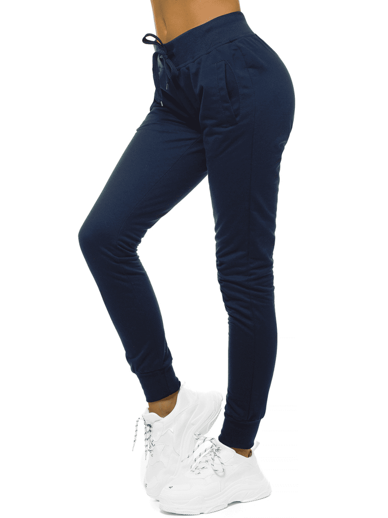 Спортивні штани жіночі Темно-Синi OZONEE JS/68K20001JS/25