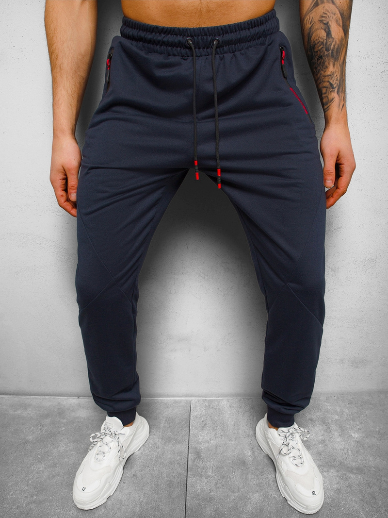 Штани спортивні чоловічі Ультрамарин OZONEE JS/68K10350