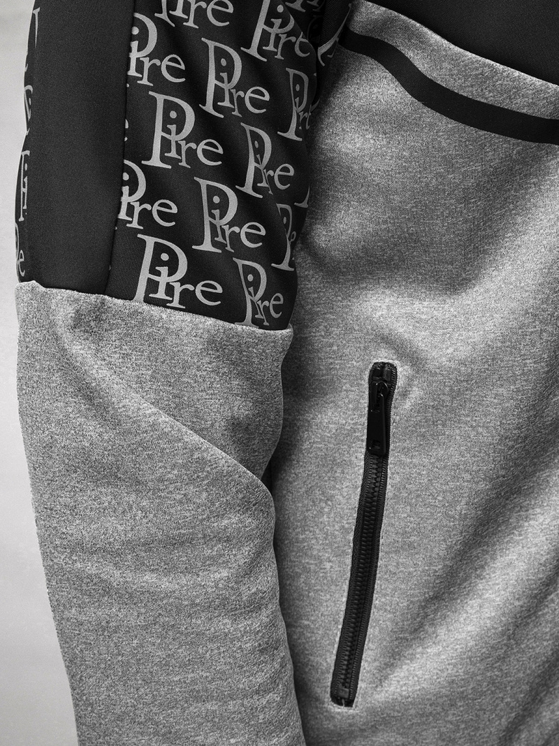 Komplet dresowy męski szary OZONEE O/HM707Z