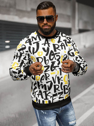 Bluza męska biała OZONEE JS/8B1220/1