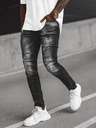 Джинси чоловічі Чорнi OZONEE NB/MP0005NZ