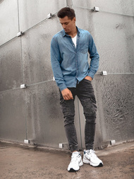 Штани чоловічі Чорнi OZONEE G/1064