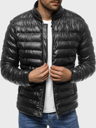 Куртка чоловіча Чорна OZONEE O/9025