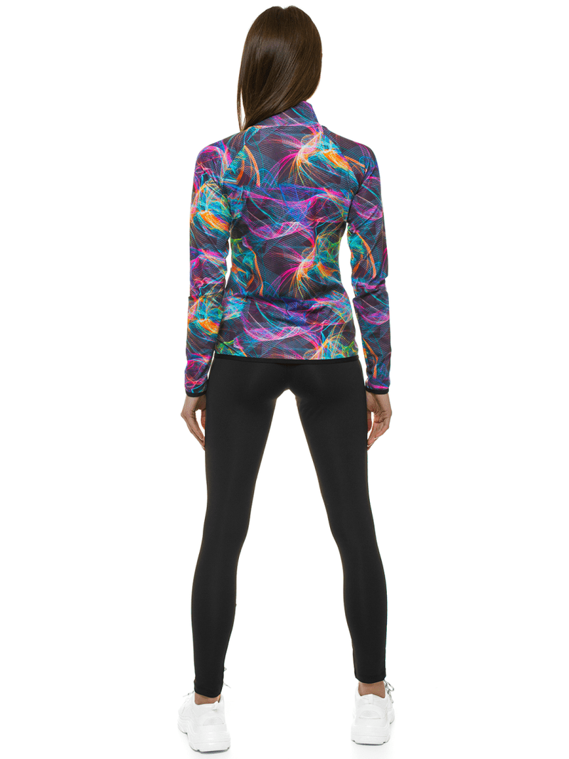 Komplet sportowy trzyczęściowy damski kolorowy OZONEE O/MS09