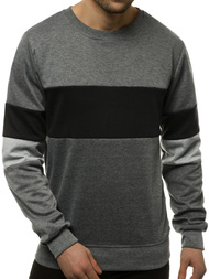 Bluza męska grafitowa OZONEE JS/JZ11039