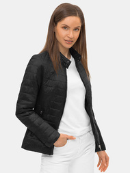 Kurtka przejściowa damska czarna OZONEE N/7013/1