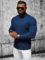 Светр чоловічій tемно-cинiй OZONEE NB/MM6020/6