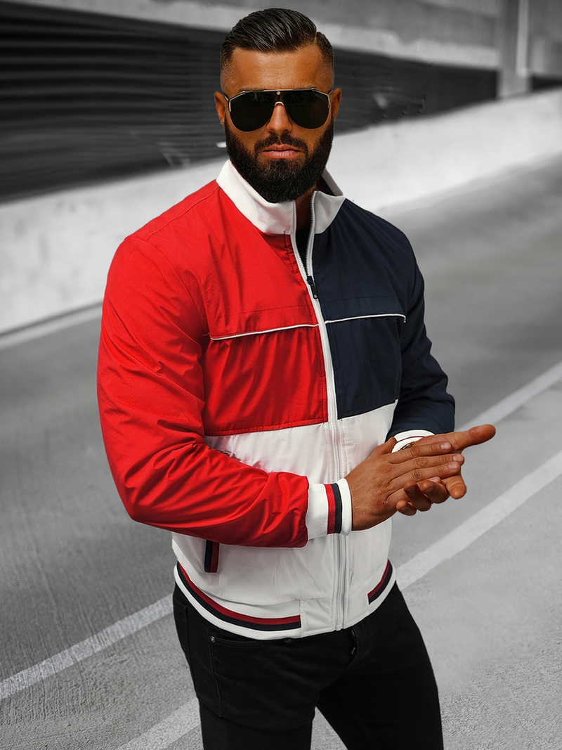 Куртка Чоловіча Бiла OZONEE JS/84M3013/270