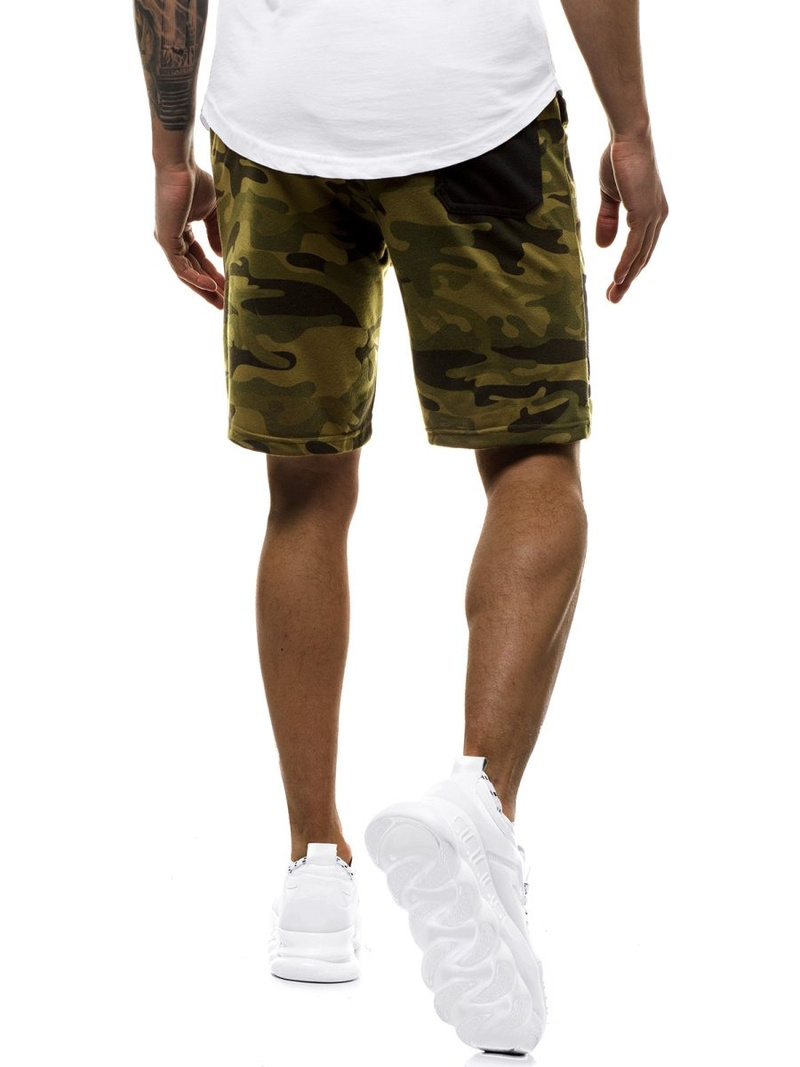 Spodenki męskie zielone OZONEE JS/KK300161