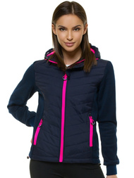 Kurtka damska granatowa OZONEE JS/KSW4003