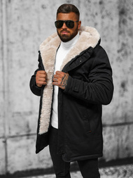 Куртка зимова чоловіча чорна OZONEE JS/22M319/392