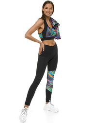 Komplet sportowy trzyczęściowy damski kolorowy OZONEE O/MS09