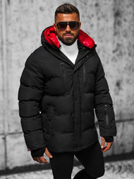 Куртка Чоловіча Чорна OZONEE JS/5M771/392