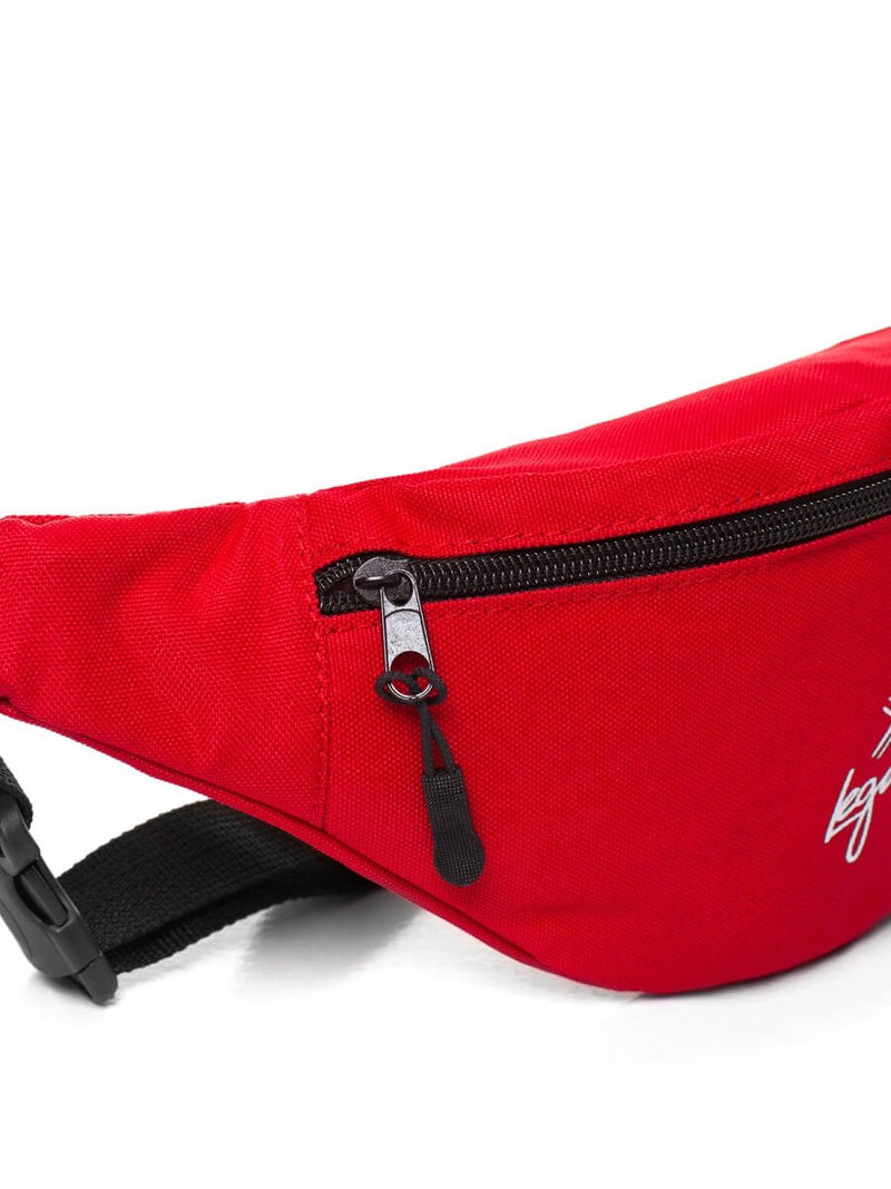 Saszetka nerka czerwona OZONEE L/8094X