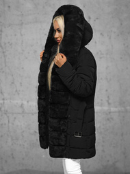 Куртка жіноча чорна OZONEE JS/11Z8096