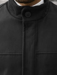 Пальто чоловіче Чорний OZONEE JS/79M3132