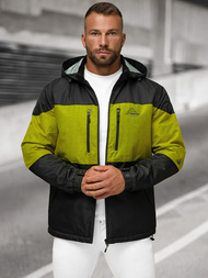 Куртка чоловіча чорна OZONEE JS/22M310/392Z