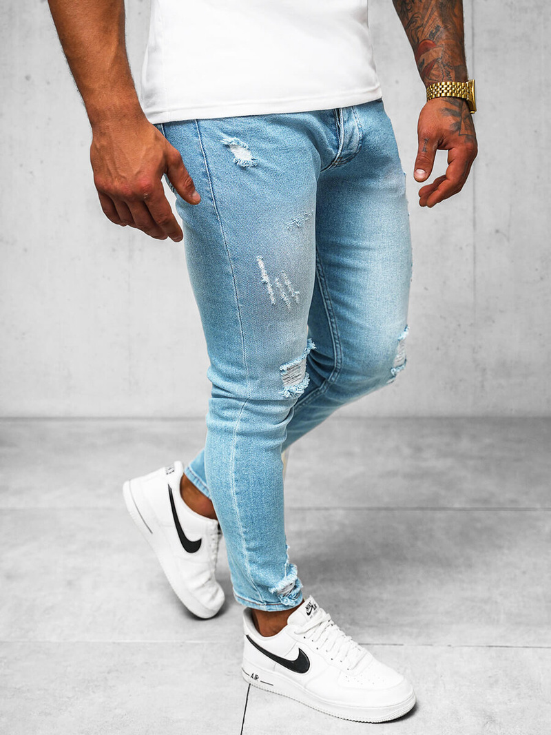 Штани чоловічі cинi OZONEE O/2336/2