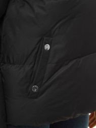 Kurtka zimowa damska czarna OZONEE JS/M23062/2