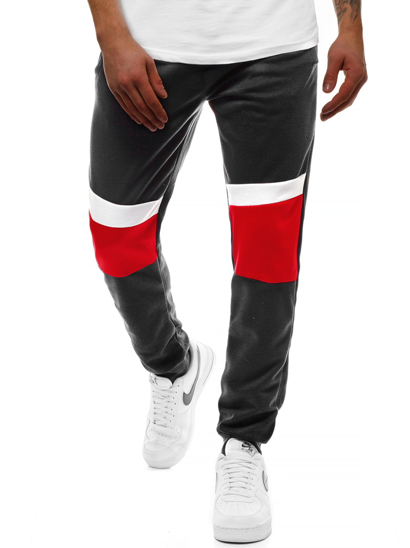 Штани спортивні чоловічі Чорнi OZONEE JS/JZ11010