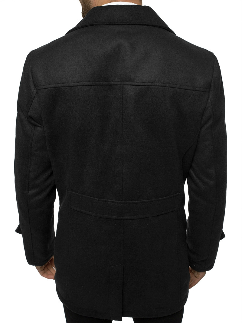 Пальто чоловіче Чорний OZONEE JS/79M3123