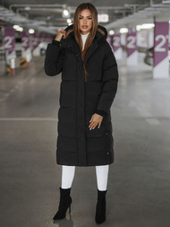 Куртка жіноча чорна OZONEE JS/5M3233/392