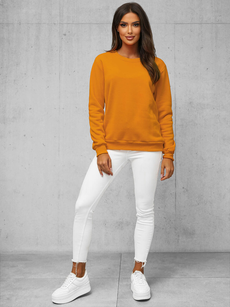 Bluza damska camelowa OZONEE JS/W01Z