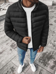 Kurtka męska przejściowa czarna OZONEE JB/JP1111Z