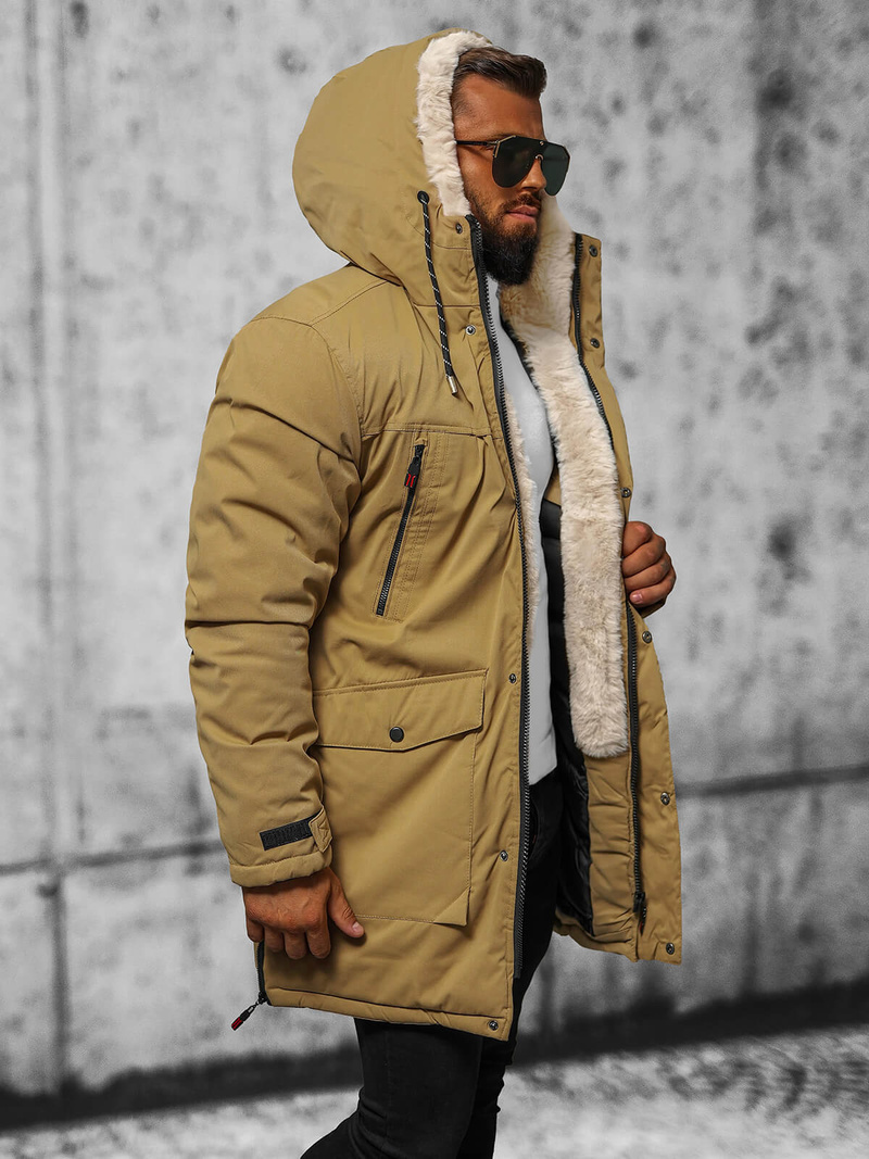 Куртка зимова чоловіча Гiрчична OZONEE JS/5M3123/84