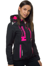 Куртка жіноча Чорна OZONEE JS/HH030/1