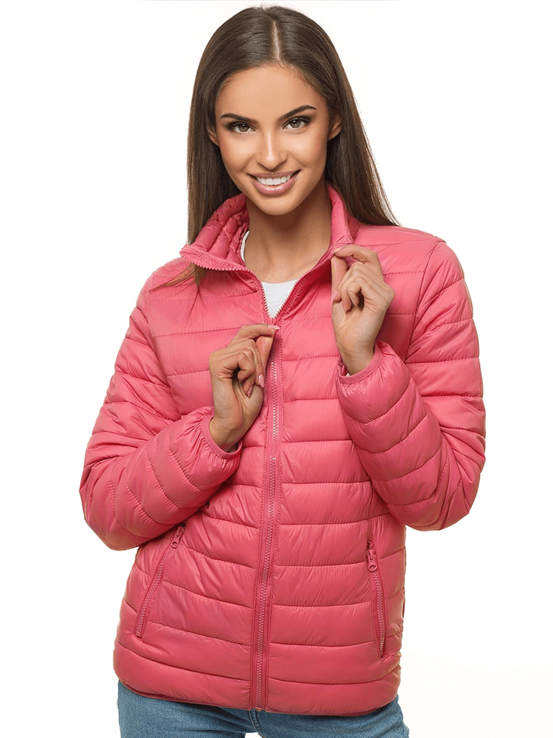 Куртка жіноча Яскраво-Рожева OZONEE JS/M23037/42