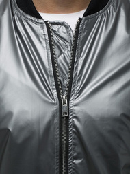 Куртка чоловіча Срібляста OZONEE N/6147Z