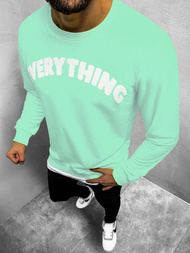 Bluza męska miętowa OZONEE B/181905Z