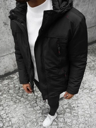 Куртка чоловіча Чорна OZONEE JS/M713/392