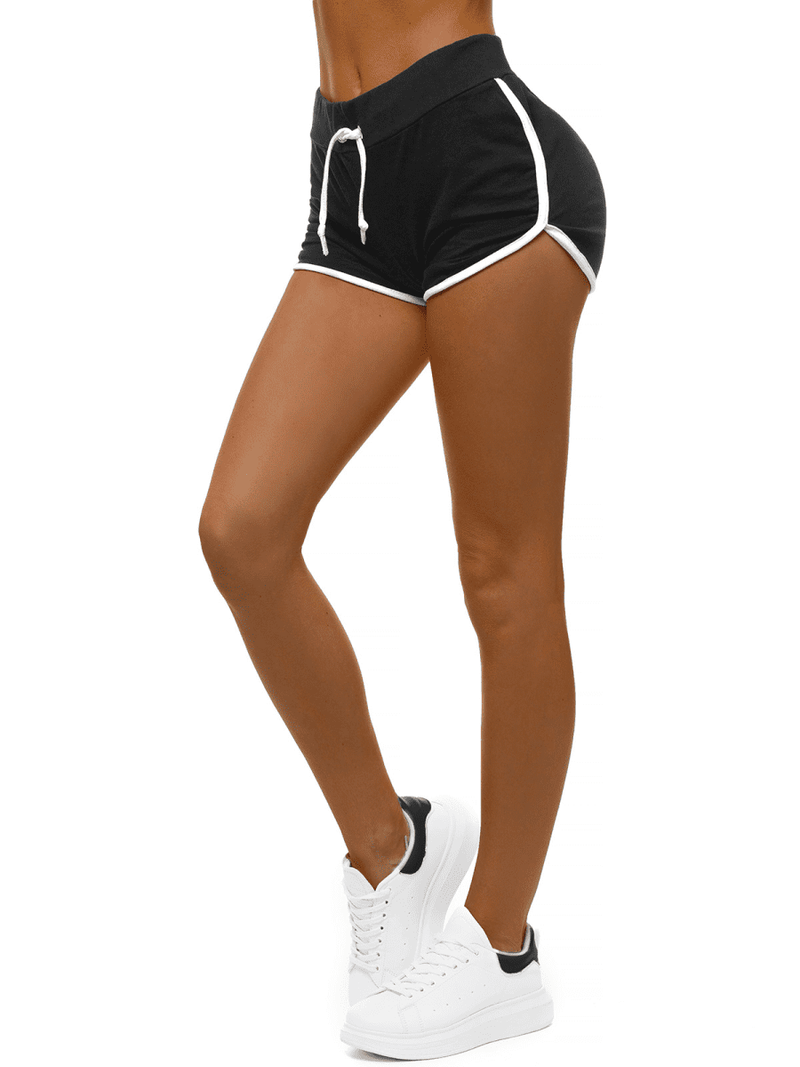 Шорти спортивні жіночі Чорнi OZONEE O/Z49