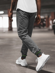 Штани спортивні чоловічі графіт OZONEE JS/68K10332Z