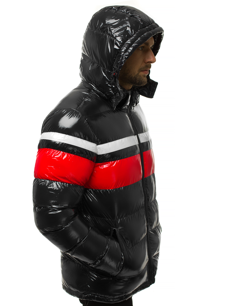 Куртка чоловіча Чорна OZONEE N/6463