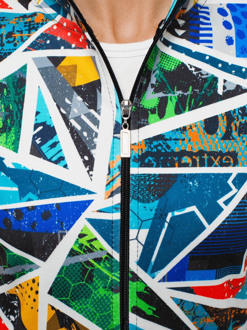 Жіночий спортивний костюм з двох частин Кольоровий OZONEE O/22095