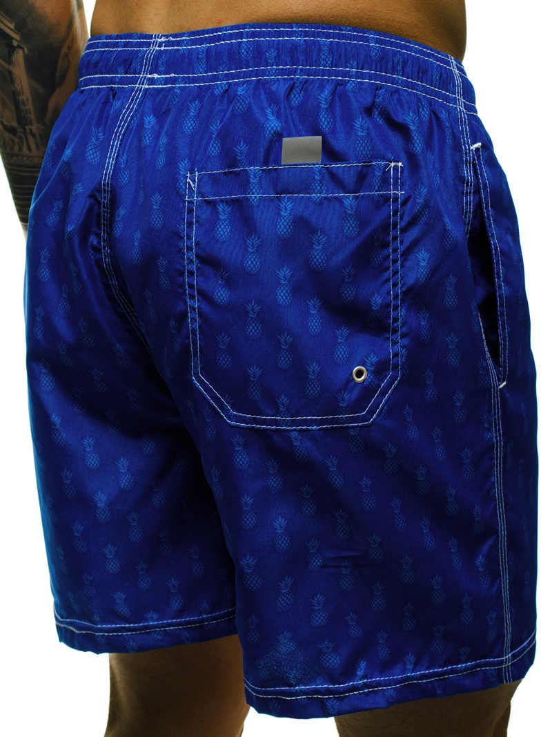 Spodenki kąpielowe męskie kobaltowe OZONEE JS/ST021