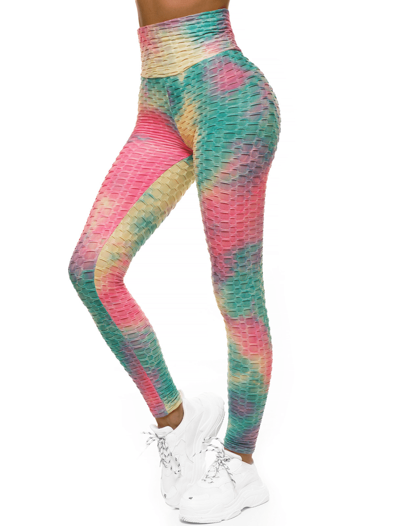 Legginsy damskie kolorowe OZONEE JS/YW88032