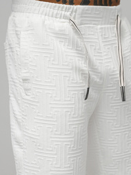 Komplet dresowy męski biały OZONEE O/3C110/1