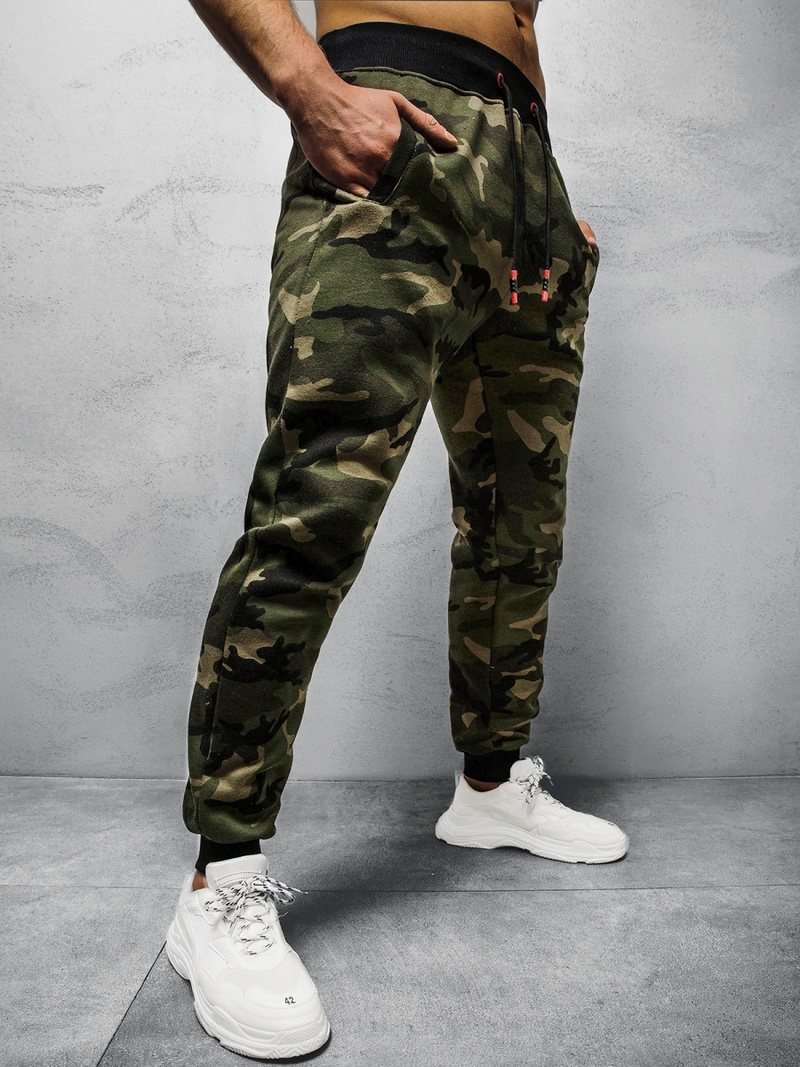 Штани спортивні чоловічі Зеленi OZONEE JS/KZ15