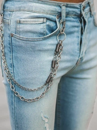 Чоловічі джинси Синi OZONEE DP/237