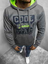 Толстовка чоловіча Графітова OZONEE JS/Y10027