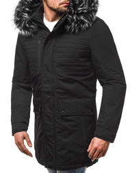 Куртка чоловіча Чорна OZONEE O/99115