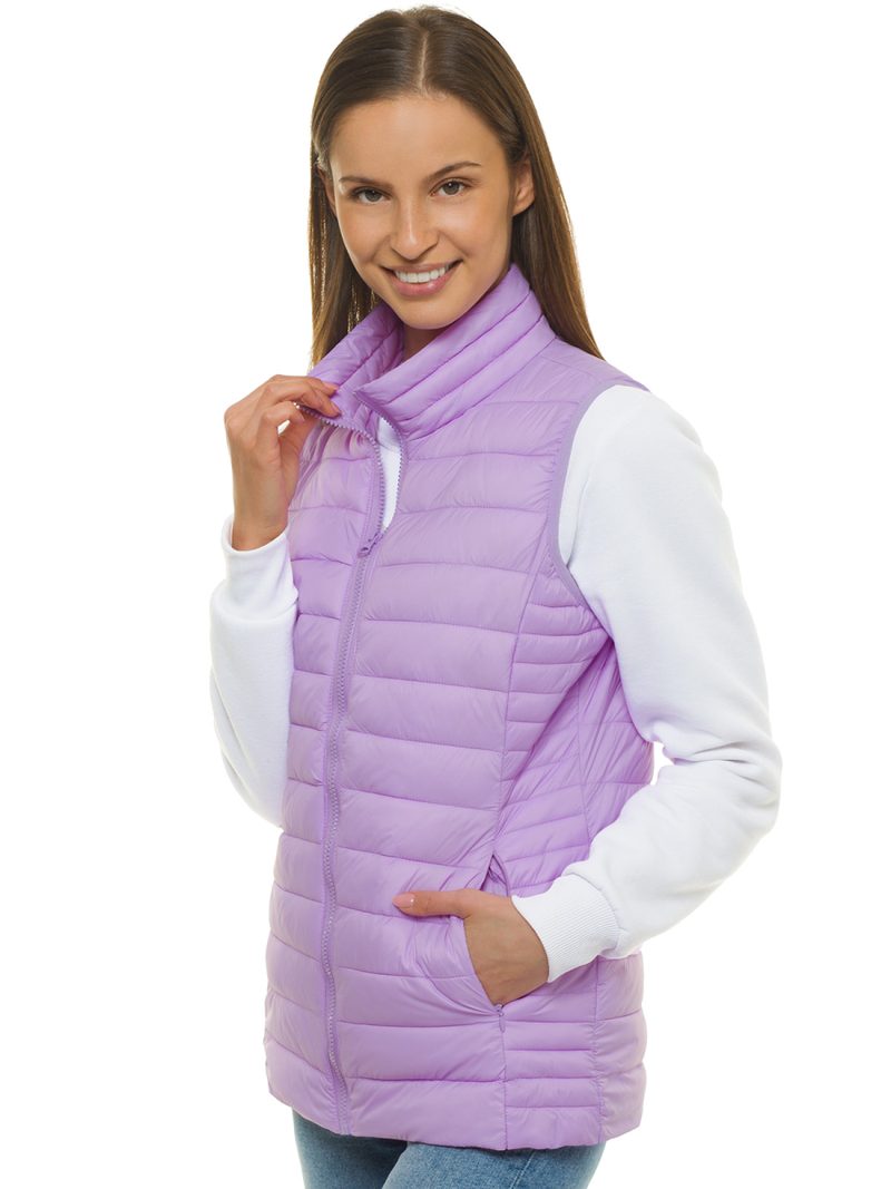Жилет Толстовка світло-пурпуровий OZONEE JS/M23038/37