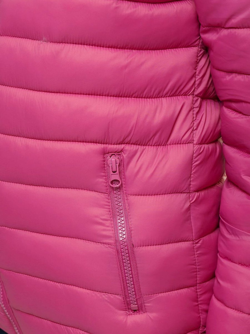 Kurtka przejściowa damska jasno-różowa OZONEE JS/M23036/42