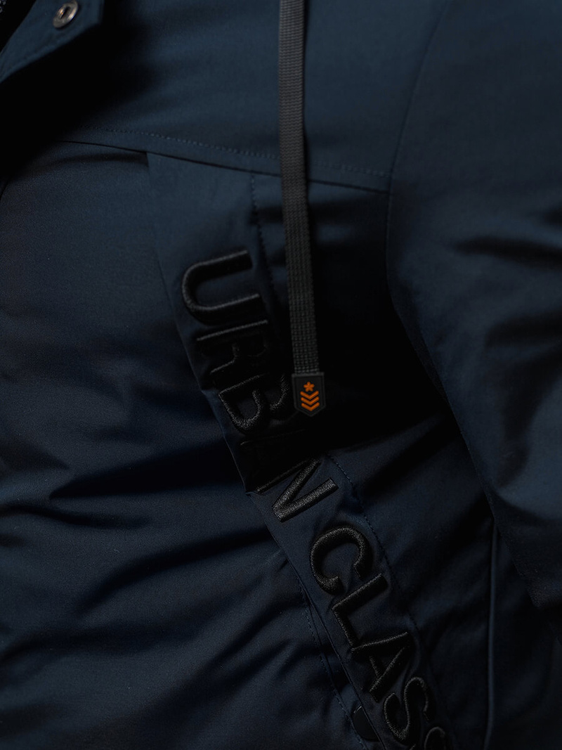 Kurtka zimowa męska granatowa OZONEE JS/27M8100